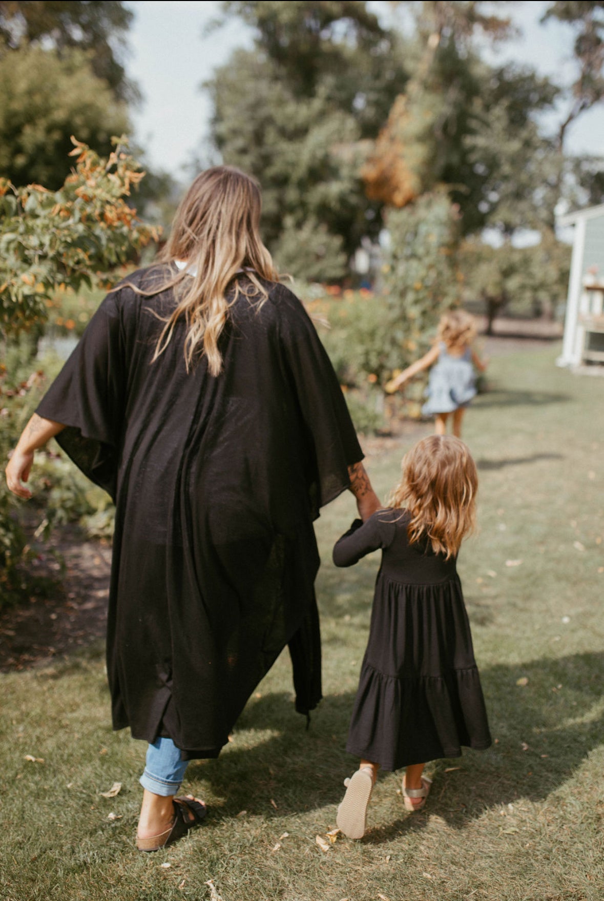 Kids Tiered Dress
