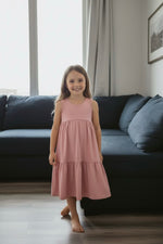 Load image into Gallery viewer, Kids Tiered Dress (Tank)
