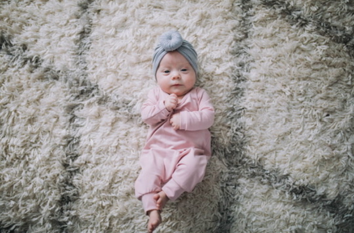 Topknot Hat