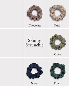 SALE Skinny Scrunchie