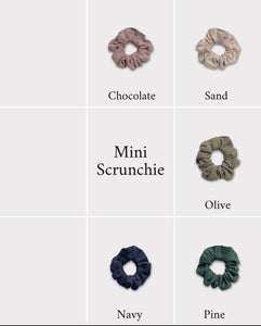 SALE Mini Scrunchie