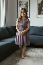 Load image into Gallery viewer, Kids Play Dress ~ Short Sleeve
