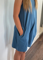 Load image into Gallery viewer, The Breezy Tank Romper
