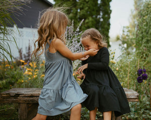 Kids Tiered Dress