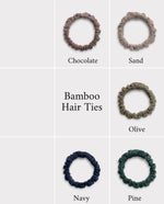 Load image into Gallery viewer, SALE Bamboo Hair Tie
