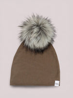 Load image into Gallery viewer, Rabbit Pom Beanie
