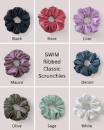 Load image into Gallery viewer, *SWIM RIBBED* Classic Scrunchies
