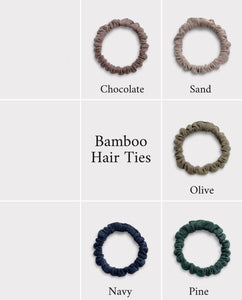 SALE Bamboo Hair Tie