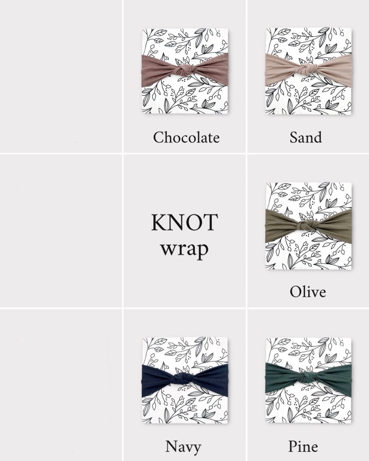 SALE KNOTwrap