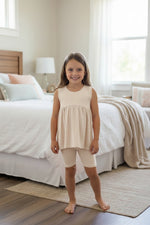 Load image into Gallery viewer, Kids Tank Peplum
