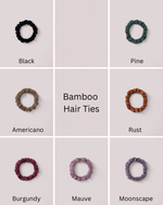 Load image into Gallery viewer, Bamboo Hair Tie
