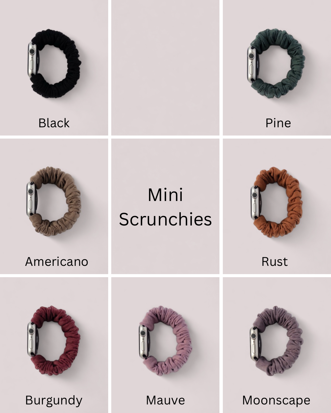 Apple Watch Scrunchie Band