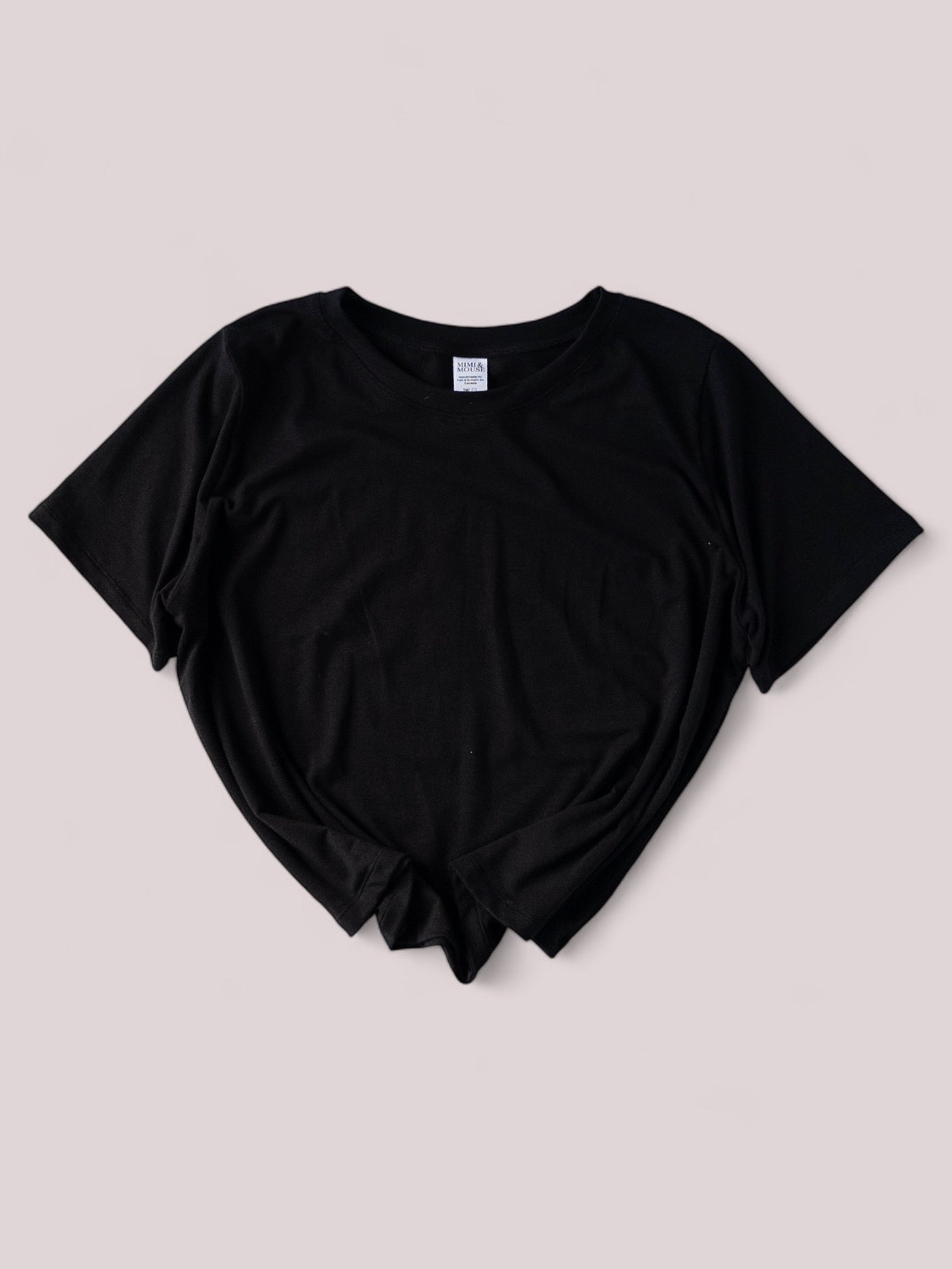 Ladies Cropped Tee