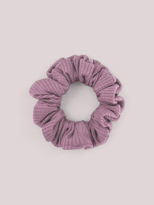 Ribbed Skinny Scrunchie