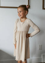 Load image into Gallery viewer, Kids Play Dress ~ Long Sleeve
