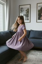 Load image into Gallery viewer, Kids Play Dress ~ Short Sleeve
