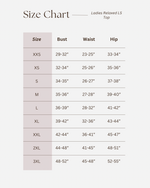 Load image into Gallery viewer, Ladies Relaxed LS Top
