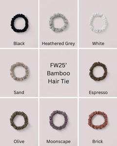 Bamboo Hair Tie