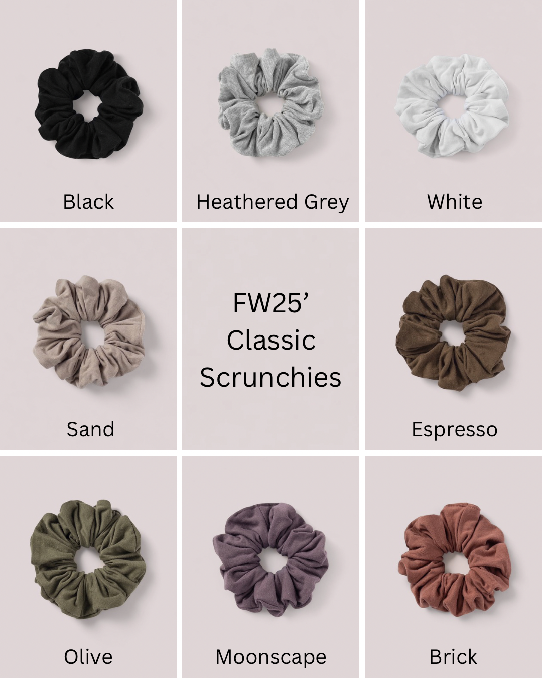 Classic Scrunchie