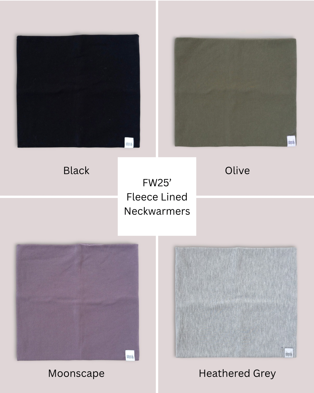 Fleece Lined Neck Warmer