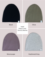 Load image into Gallery viewer, Fleece Lined Slouchy Beanie
