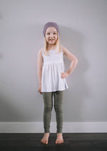 Load image into Gallery viewer, Kids Cuffed Leggings
