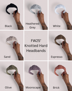 Load image into Gallery viewer, Knotted Hard Headband
