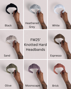 Knotted Hard Headband
