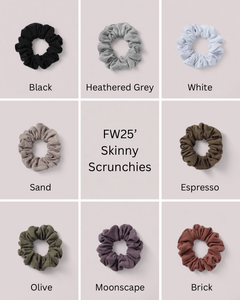 Skinny Scrunchie