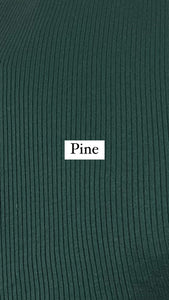 Ribbed DOUBLEwrap