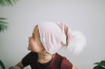 Load image into Gallery viewer, White Pom Beanie
